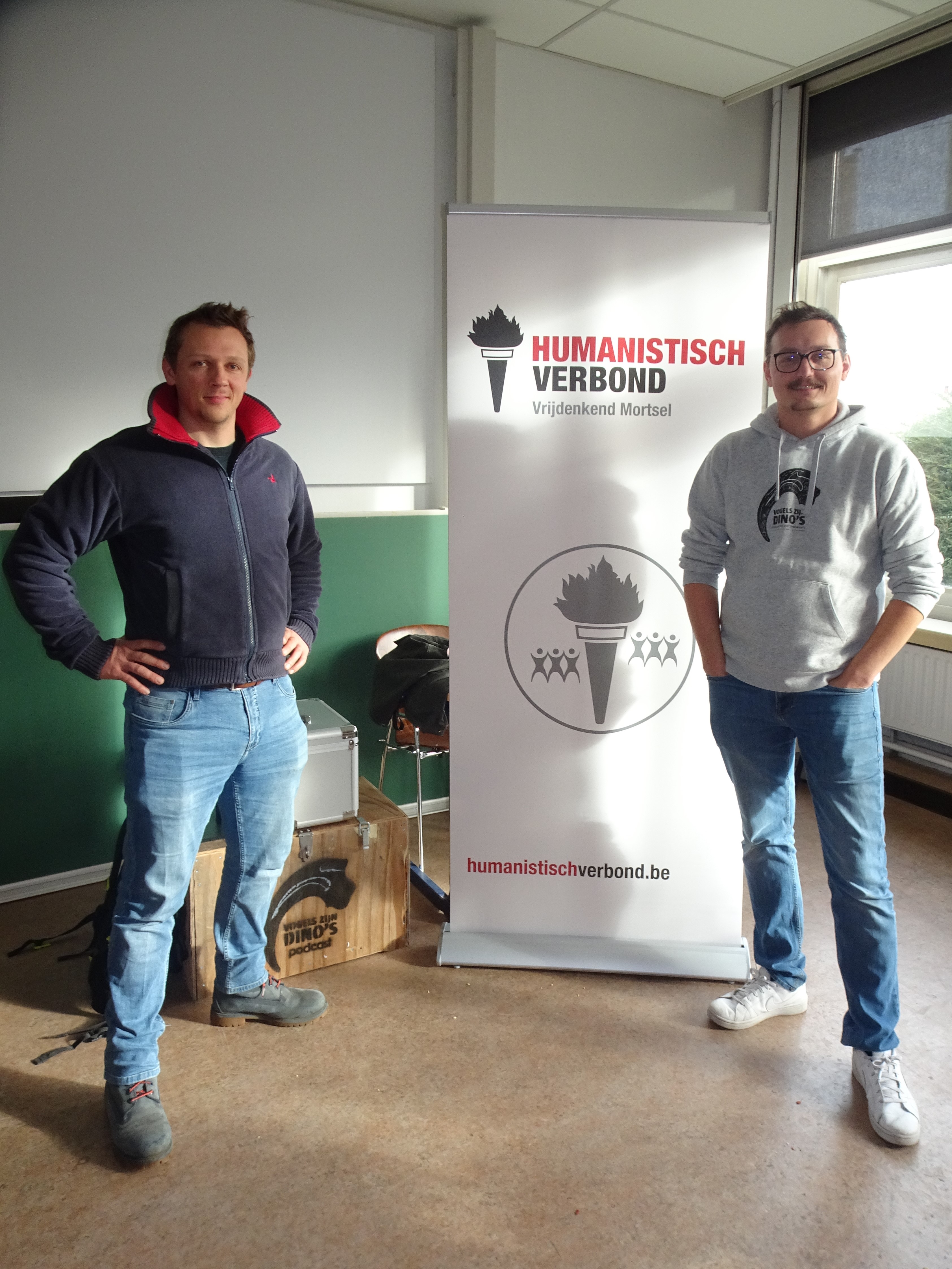 Lezing Koen Stein: Hoe fossielen ons helpen (dino-)evolutie mysteries te ontrafelen op 1/12/2024