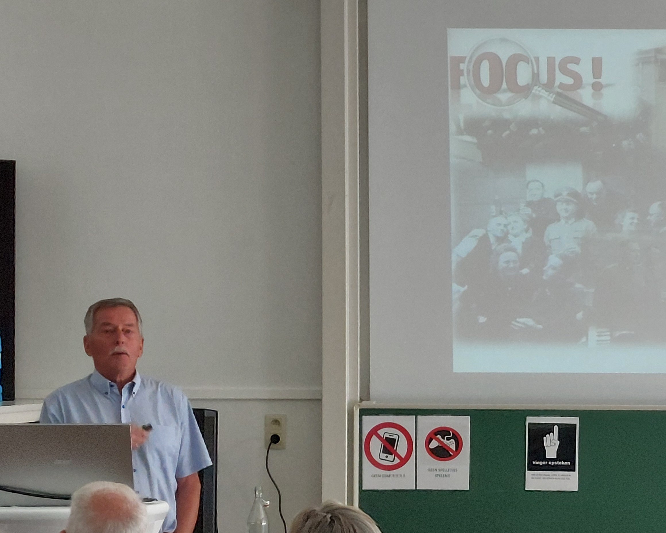 Aperitieflezing 11/05/2025 : Van Kazerne Dossin tot genocide door Wim Verdyck